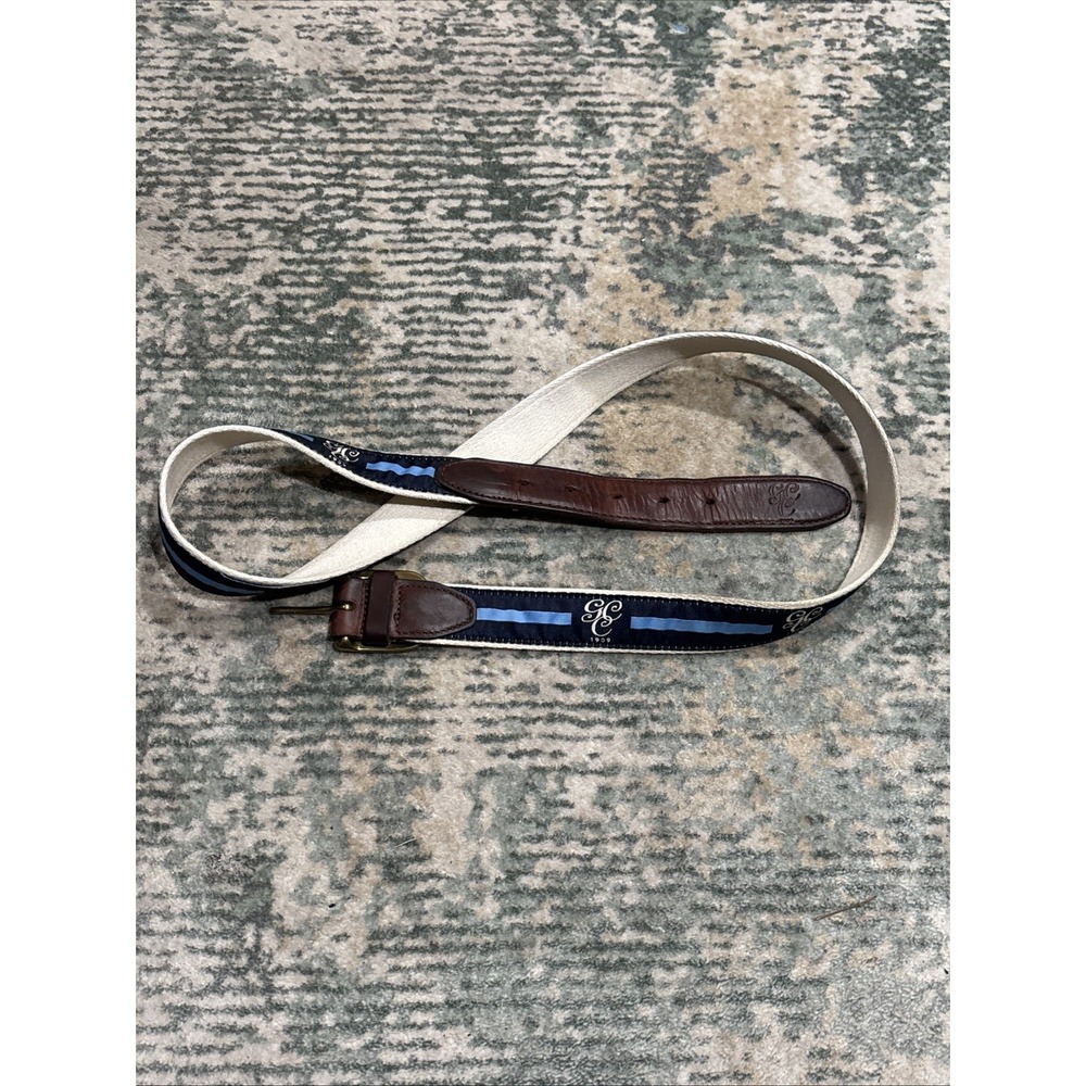 Country Club of Greenfield YRI Designs Ribbon belt Size 42
